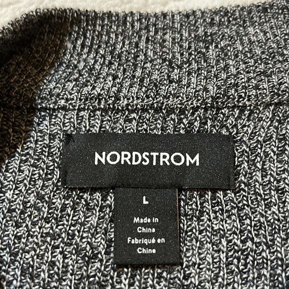 Nordstrom Men’s Wool Blend sweater. NWT. Large - Picture 7 of 8